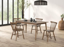 Load image into Gallery viewer, Beale Dining Table Walnut & Black