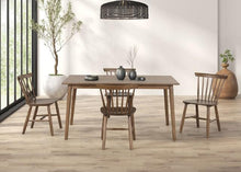 Load image into Gallery viewer, Beale Dining Table Walnut & Black