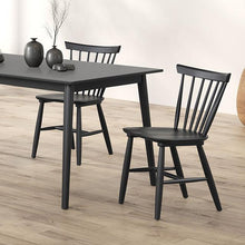 Load image into Gallery viewer, Beale Dining Table Walnut & Black