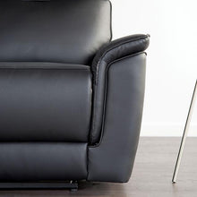 Load image into Gallery viewer, Bienne Sofa Manual Recliner White & Black