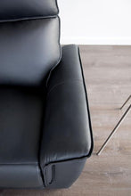 Load image into Gallery viewer, Bienne Sofa Manual Recliner White & Black