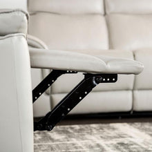 Load image into Gallery viewer, Bienne Sofa Manual Recliner White & Black