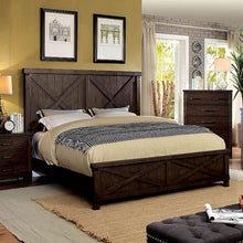 Load image into Gallery viewer, Bianca Dark Walnut Mirror