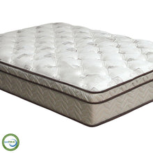 Load image into Gallery viewer, Lilium White/Brown 13" Euro Pillow Top Mattress, Full - Ego Home Furniture
