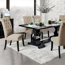 Load image into Gallery viewer, Nerissa Antique Black Dining Table - Ego Home Furniture