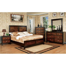 Load image into Gallery viewer, Patra Acacia/Walnut Night Stand