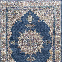 Load image into Gallery viewer, Payas Blue/Multi 5' X 7' Area Rug