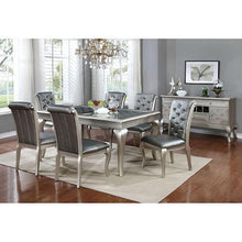 Load image into Gallery viewer, Amina Champagne Dining Table