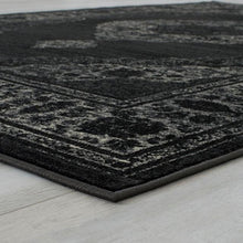 Load image into Gallery viewer, Kozlu Dark Gray 5' X 7' Area Rug - Ego Home Furniture