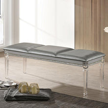 Load image into Gallery viewer, MADDIE Bench, Silver