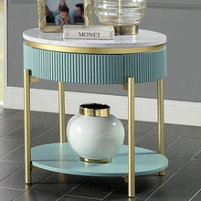 Load image into Gallery viewer, KOBLENZ End Table, Light Teal - Ego Home Furniture