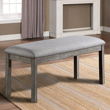 Load image into Gallery viewer, LAQUILA Bench, Gray - Ego Home Furniture