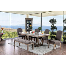 Load image into Gallery viewer, Bridgen Natural/Brown Bench