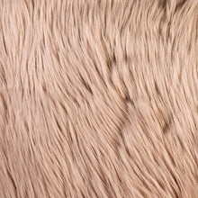 Load image into Gallery viewer, Wendy Blush 20" X 20" Pillow, Fur Blush (2/CTN)