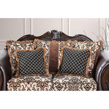 Load image into Gallery viewer, JAMAEL Brown/Espresso Sofa