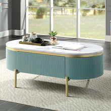 Load image into Gallery viewer, KOBLENZ Coffee Table, Light Teal - Ego Home Furniture