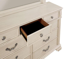 Load image into Gallery viewer, Pamphilos 4 & 5 Piece Queen Bedroom Set Gray & White