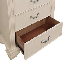 Load image into Gallery viewer, Pamphilos 4 & 5 Piece Queen Bedroom Set Gray & White
