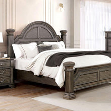 Load image into Gallery viewer, Pamphilos 4 & 5 Piece Queen Bedroom Set Gray & White