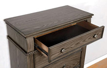 Load image into Gallery viewer, Pamphilos 4 & 5 Piece Queen Bedroom Set Gray & White