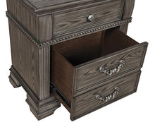 Load image into Gallery viewer, Pamphilos 4 & 5 Piece Queen Bedroom Set Gray & White