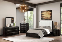 Load image into Gallery viewer, Osterley Mirror Black