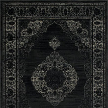Load image into Gallery viewer, Kozlu Dark Gray 5' X 7' Area Rug - Ego Home Furniture