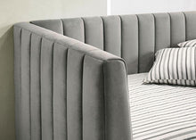 Load image into Gallery viewer, NEOMA Twin Daybed, Light Gray - Ego Home Furniture