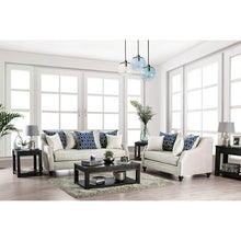 Load image into Gallery viewer, Nefyn Ivory Love Seat - Ego Home Furniture