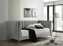 Load image into Gallery viewer, NEOMA Twin Daybed, Light Gray - Ego Home Furniture