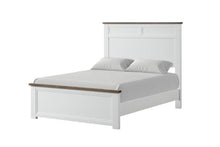 Load image into Gallery viewer, Pinetop Twin & Full Bed White & Blue
