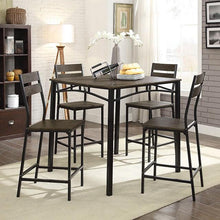 Load image into Gallery viewer, Westport 5 Pc. Counter Ht. Table Set