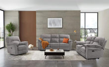 Load image into Gallery viewer, JOSIAS Sofa, Light Gray Fabric