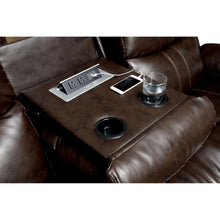 Load image into Gallery viewer, Listowel Brown Love Seat - Ego Home Furniture