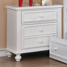 Load image into Gallery viewer, OLIVIA White Night Stand