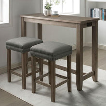 Load image into Gallery viewer, Caerleon 3 & 4 Piece Counter Ht. Set Gray & Blue