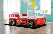 Load image into Gallery viewer, FIERSTALL Twin Bed, Red