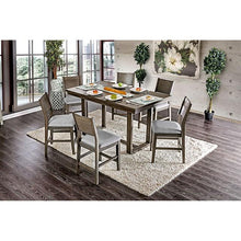 Load image into Gallery viewer, Anton 7 Pc Counter Ht Table Set