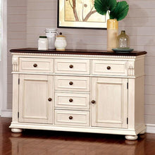 Load image into Gallery viewer, SABRINA Off White/Cherry Server, Cherry & White