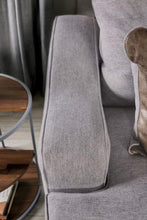 Load image into Gallery viewer, SKYLINE Sofa, Light Gray/Brown
