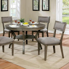 Load image into Gallery viewer, Leeds Gray Round Dining Table - Ego Home Furniture