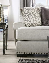 Load image into Gallery viewer, PICOTEE Sofa, Light Gray/Black