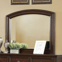 Load image into Gallery viewer, Castor Brown Cherry Mirror