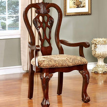 Load image into Gallery viewer, ELANA Brown Cherry Dining Table w/ 18" Butterfly Leaf