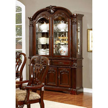 Load image into Gallery viewer, ELANA Brown Cherry Hutch & Buffet, Cherry