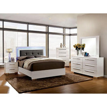 Load image into Gallery viewer, CLEMENTINE Glossy White Mirror