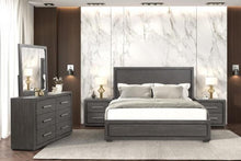 Load image into Gallery viewer, Crowthorne E.King & Queen Bed Grey & White