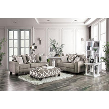 Load image into Gallery viewer, Basie Gray Love Seat