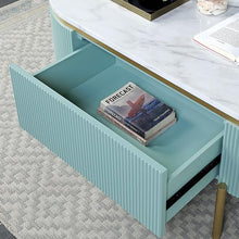 Load image into Gallery viewer, KOBLENZ Coffee Table, Light Teal - Ego Home Furniture