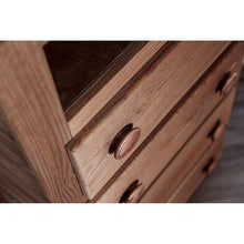 Load image into Gallery viewer, Lea Mahogany Media Chest - Ego Home Furniture